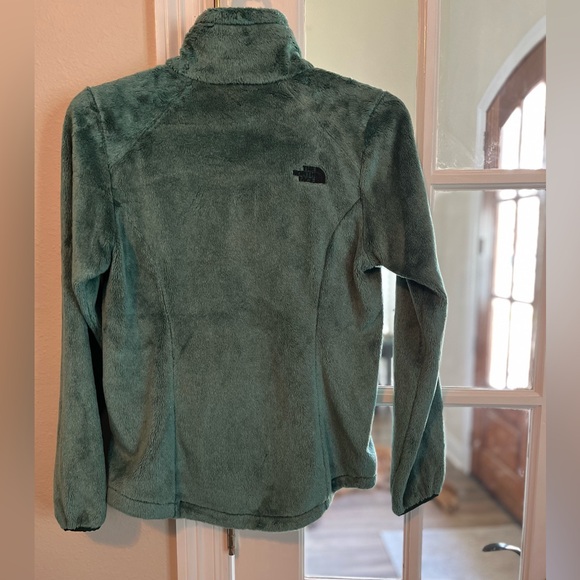 The North Face ladies jacket green - Picture 3 of 11